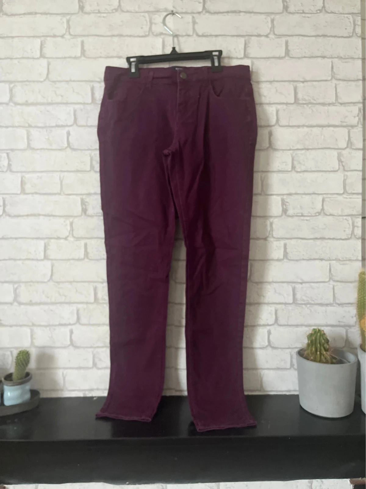 Pantalon slim violet – Taille 40 – KIABI